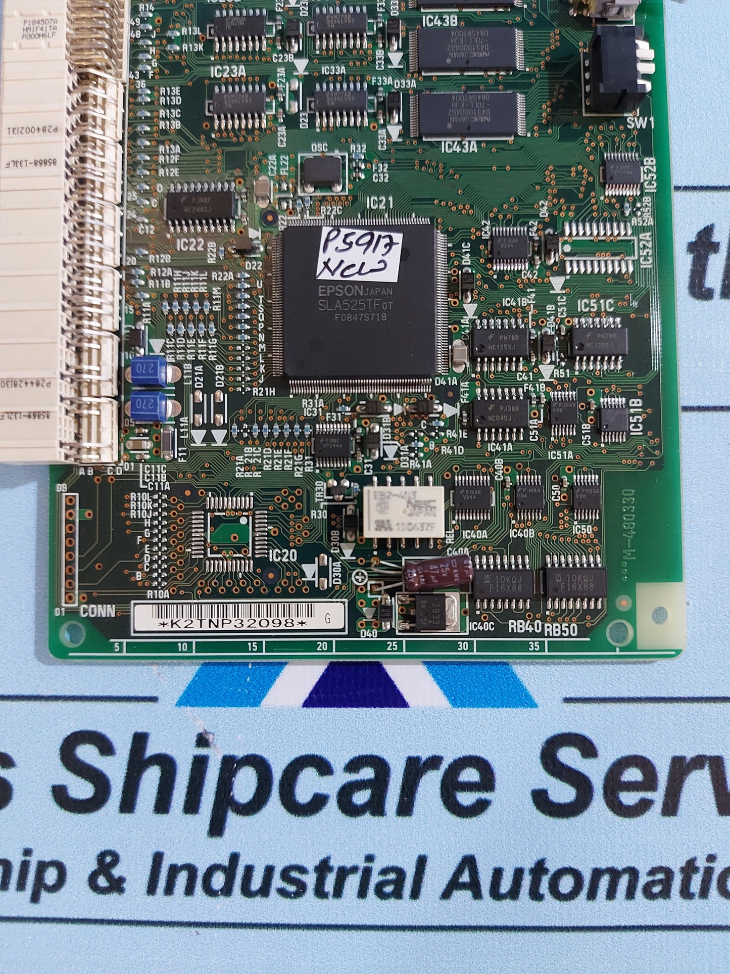 NEC PN-CP15 PCB CIRCUIT BOARD