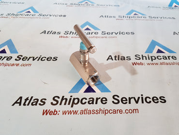 NEEDLE VALVE 10000 PSI 200'F H334