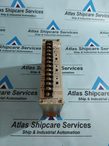 NEGISHI SEISAKUSHO SRT2 SPEED RELAY AG429