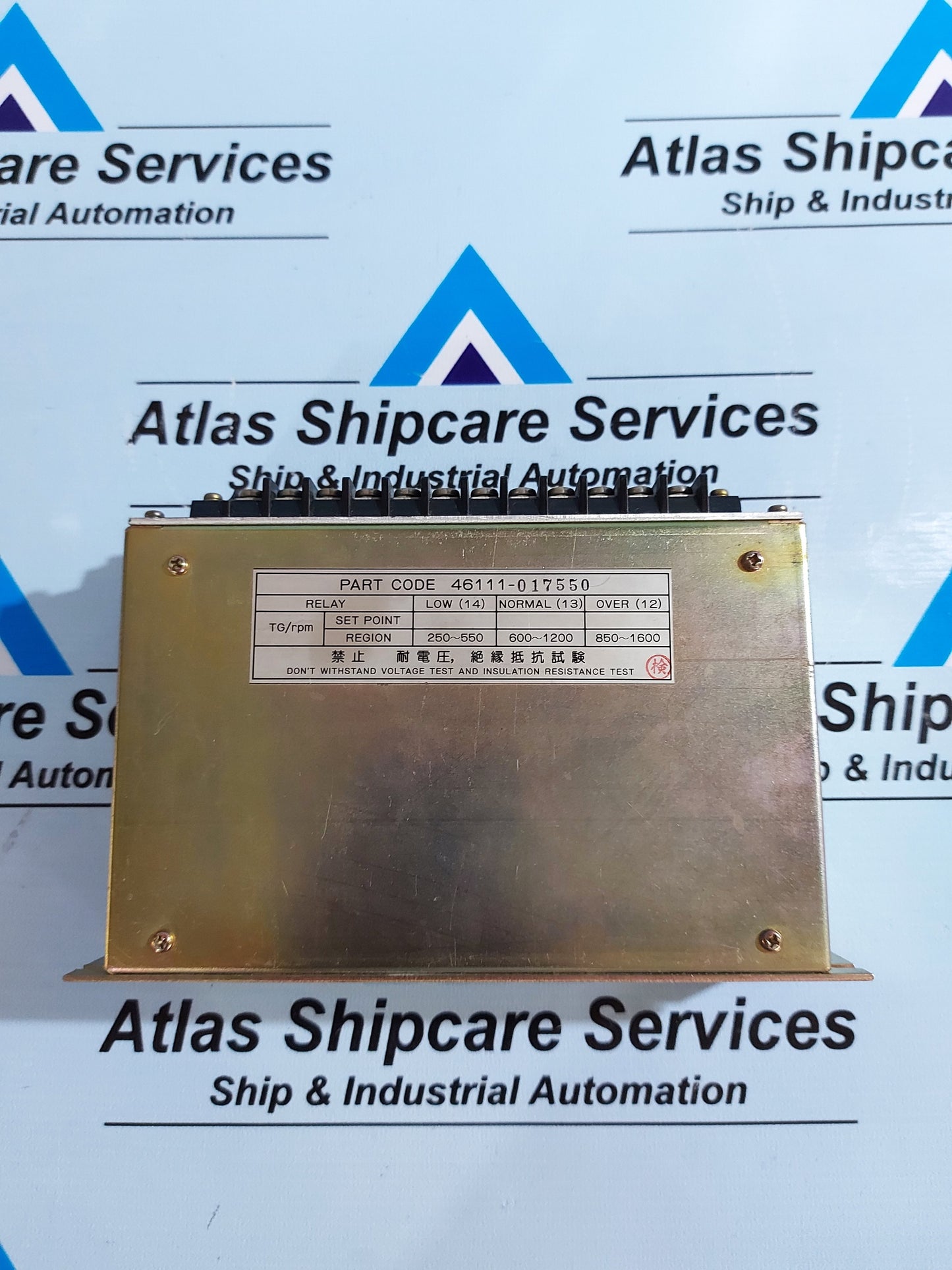 NEGISHI SRT2 SPEED RELAY 46111-017550