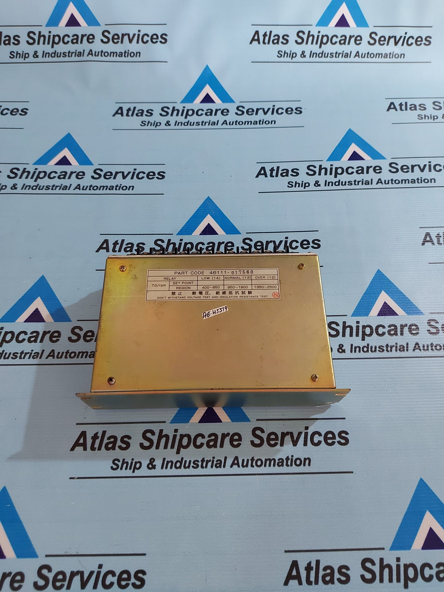 NEGISHI SRT2 SPEED RELAY 46111-017560