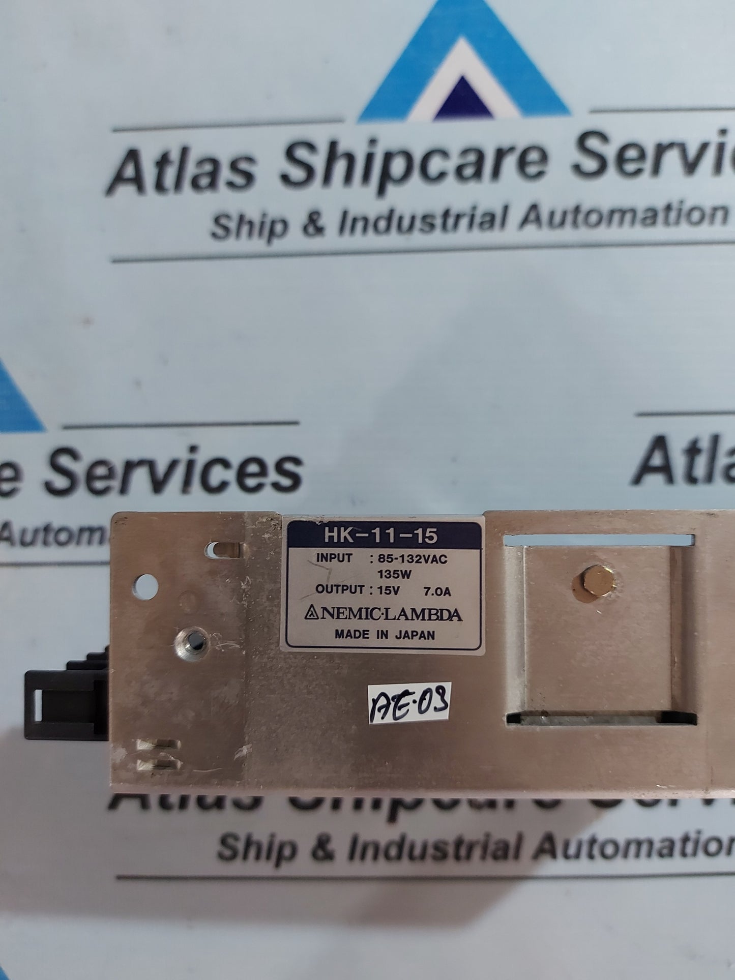 NEMIC-LAMBDA HK-11-15 POWER SUPPLY