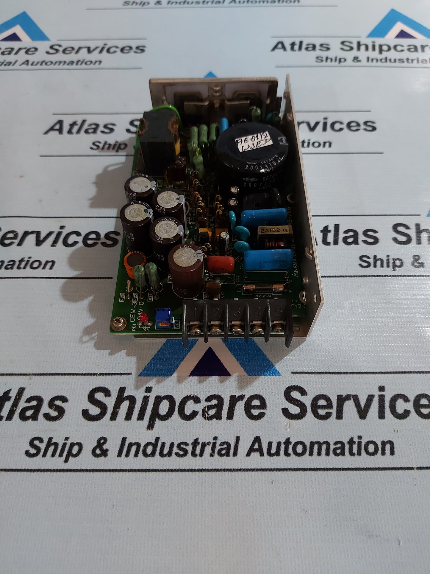 NEMIC-LAMBDA RS-10-15 POWER SUPPLY
