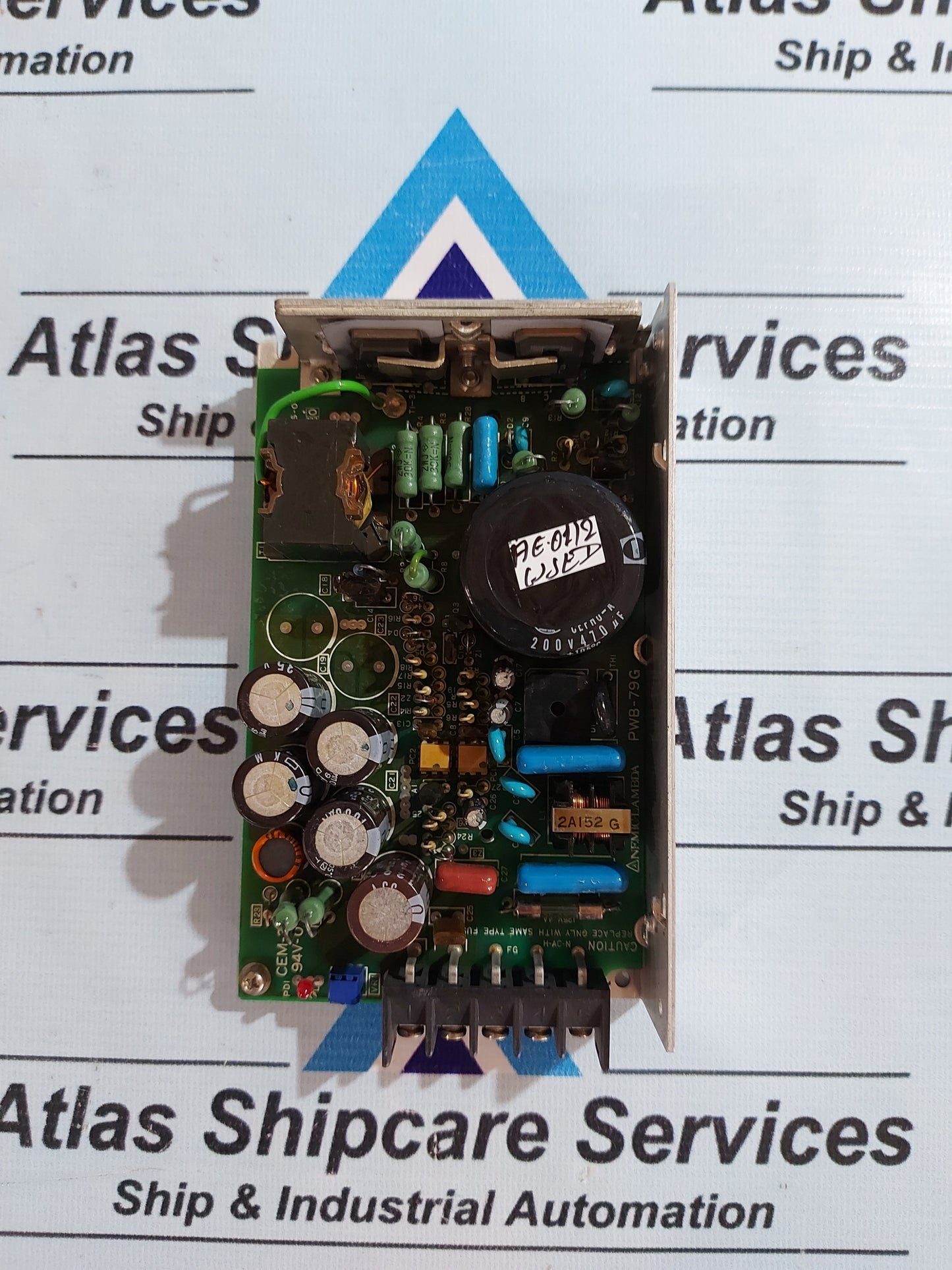 NEMIC-LAMBDA RS-10-15 POWER SUPPLY