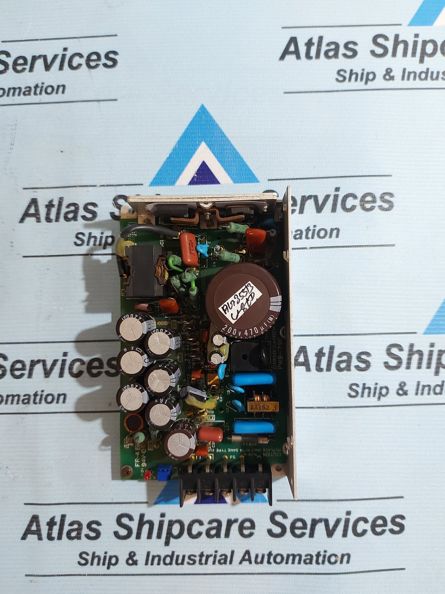 NEMIC-LAMBDA RS-10-5/N POWER SUPPLY AG355