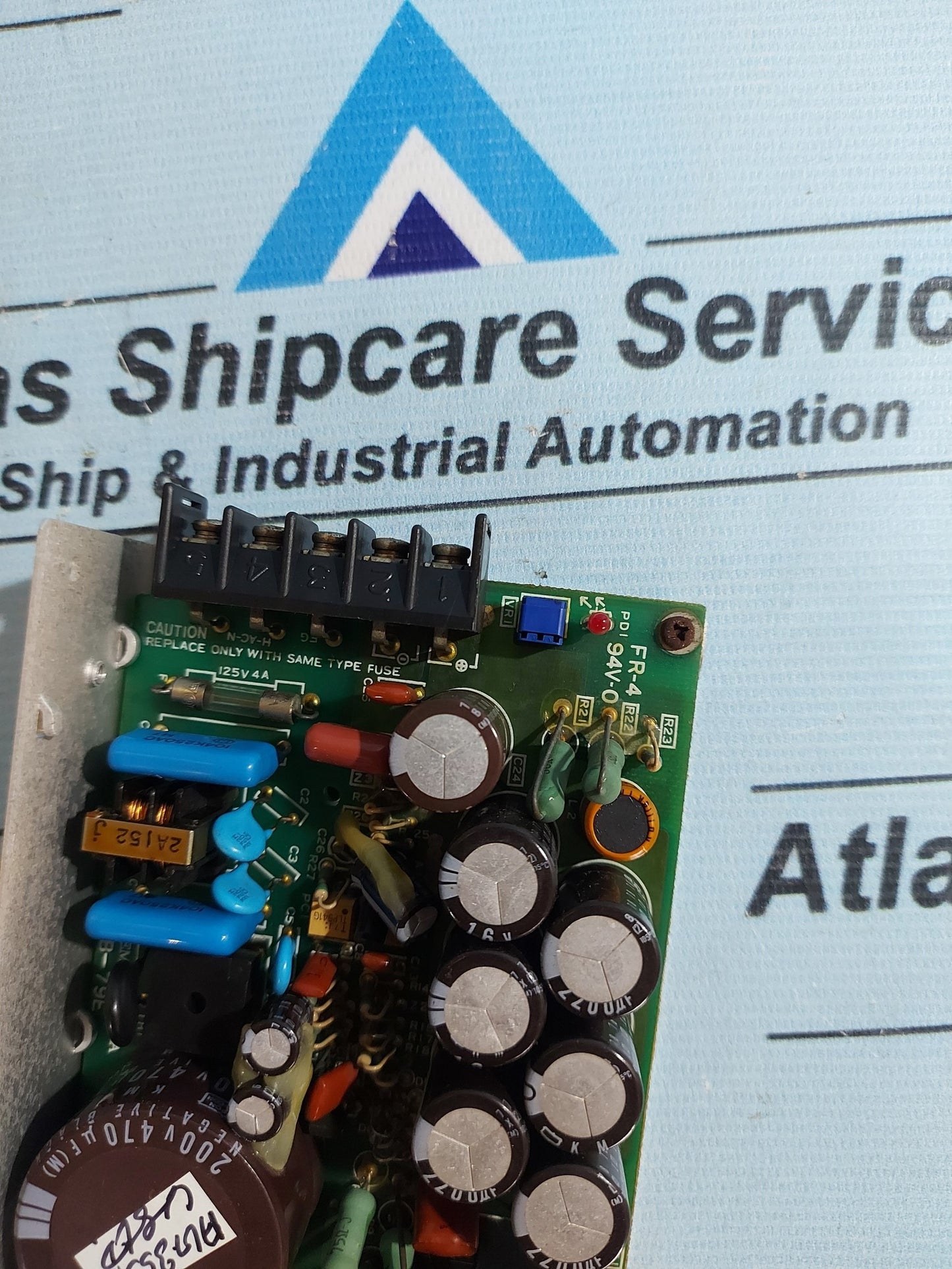 NEMIC-LAMBDA RS-10-5/N POWER SUPPLY AG355