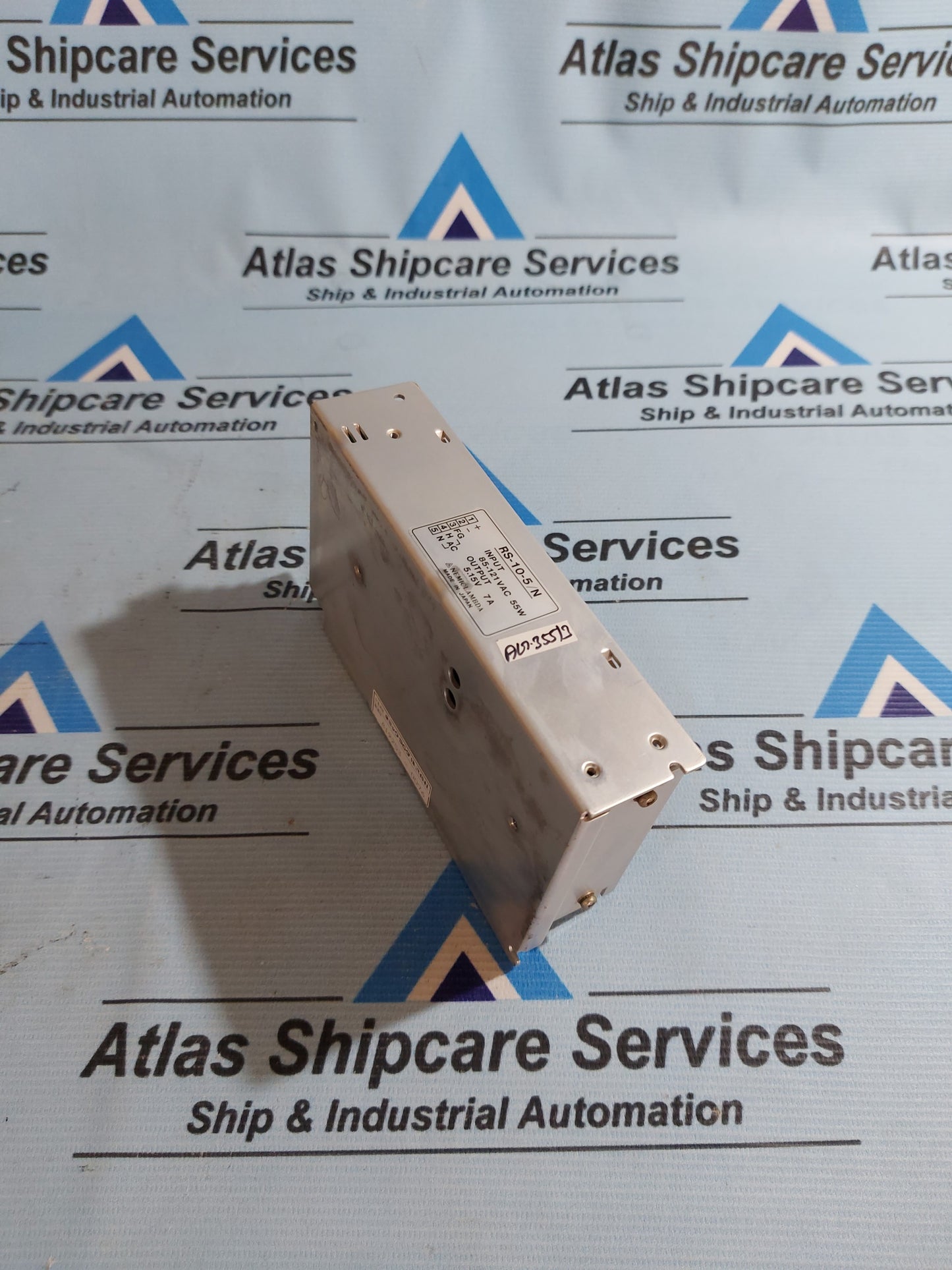NEMIC-LAMBDA RS-10-5/N POWER SUPPLY AG355