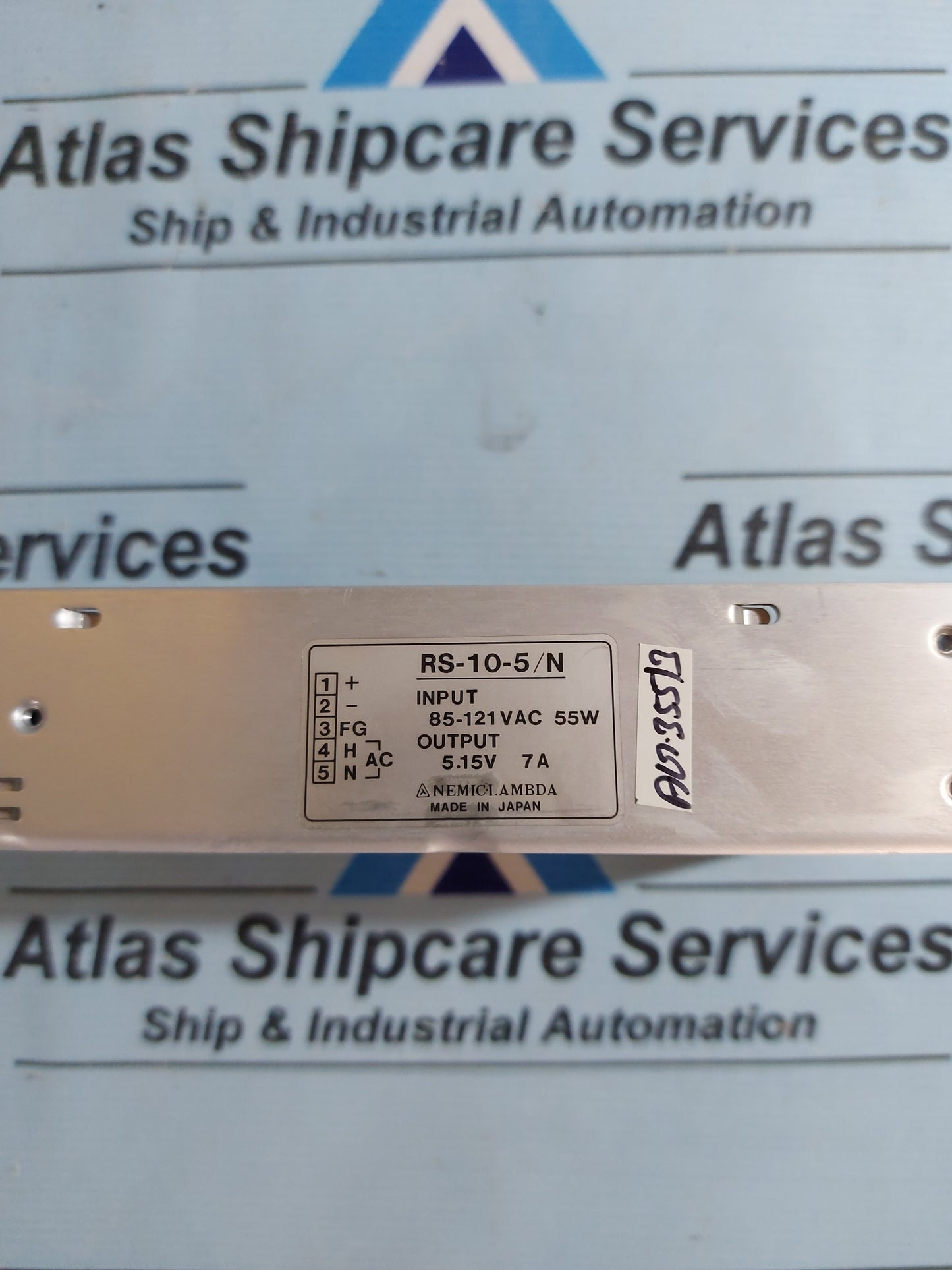 NEMIC-LAMBDA RS-10-5/N POWER SUPPLY AG355