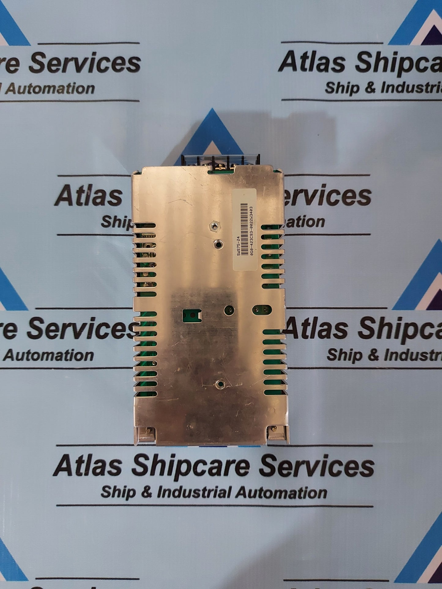 NEMIC-LAMBDA SWS75-24 AC/DC ENCLOSED POWER SUPPLY