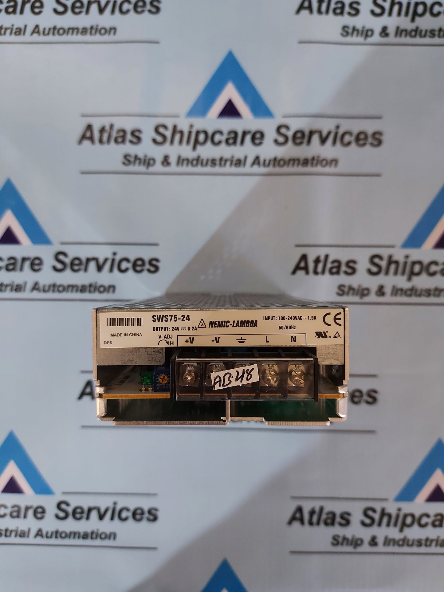 NEMIC-LAMBDA SWS75-24 AC/DC ENCLOSED POWER SUPPLY