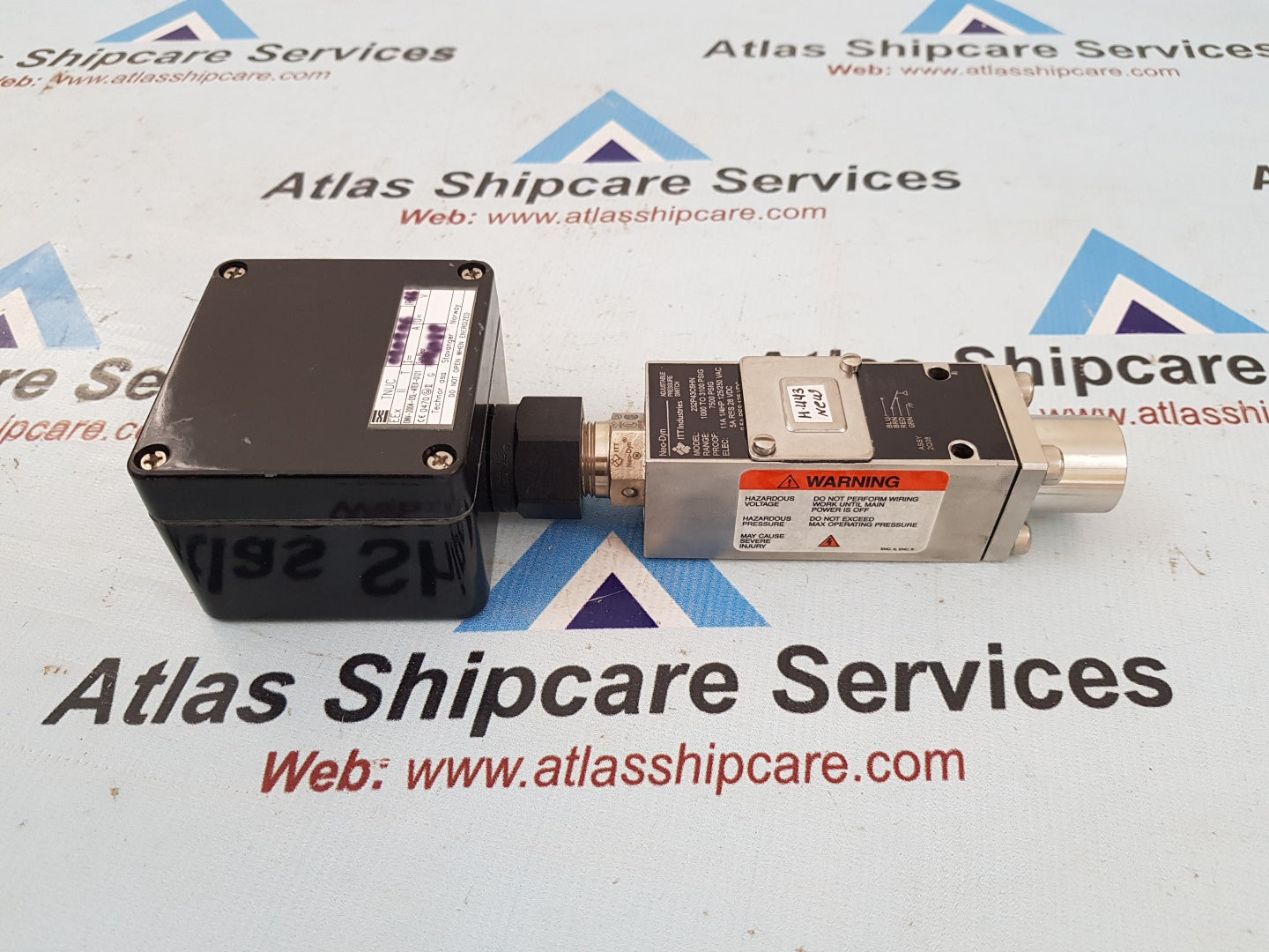 NEO DYN 232P43C6HN ADJUSTABLE PRESSURE SWITCH H443
