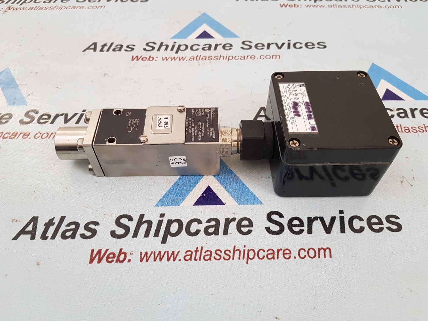 NEO DYN 232P43C6HN ADJUSTABLE PRESSURE SWITCH H443