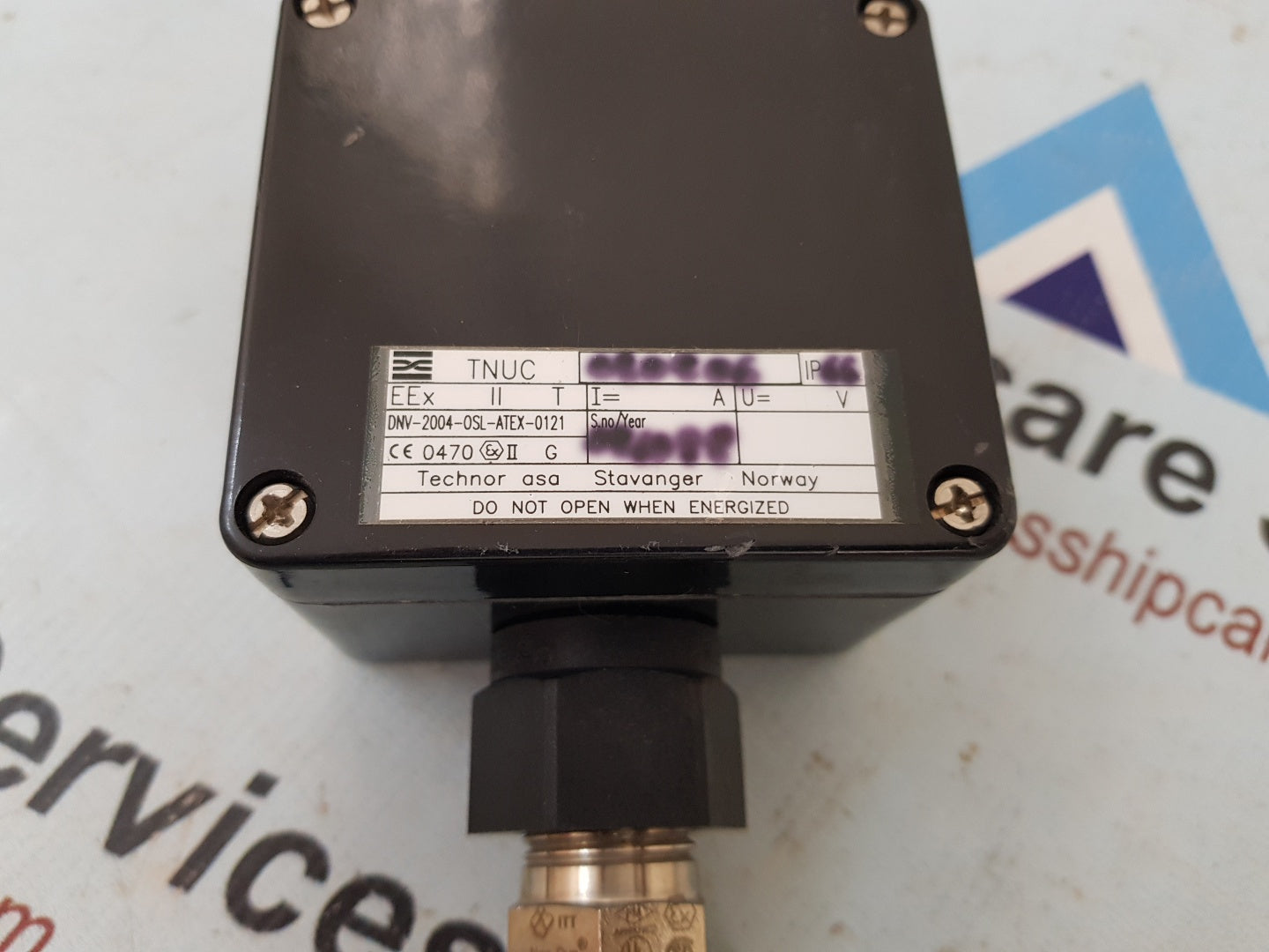 NEO DYN 232P43C6HN ADJUSTABLE PRESSURE SWITCH H443