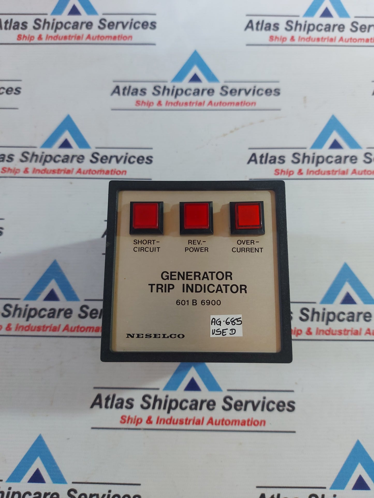 NESELCO 601 B 6900 GENERATOR TRIP INDICATOR AG685