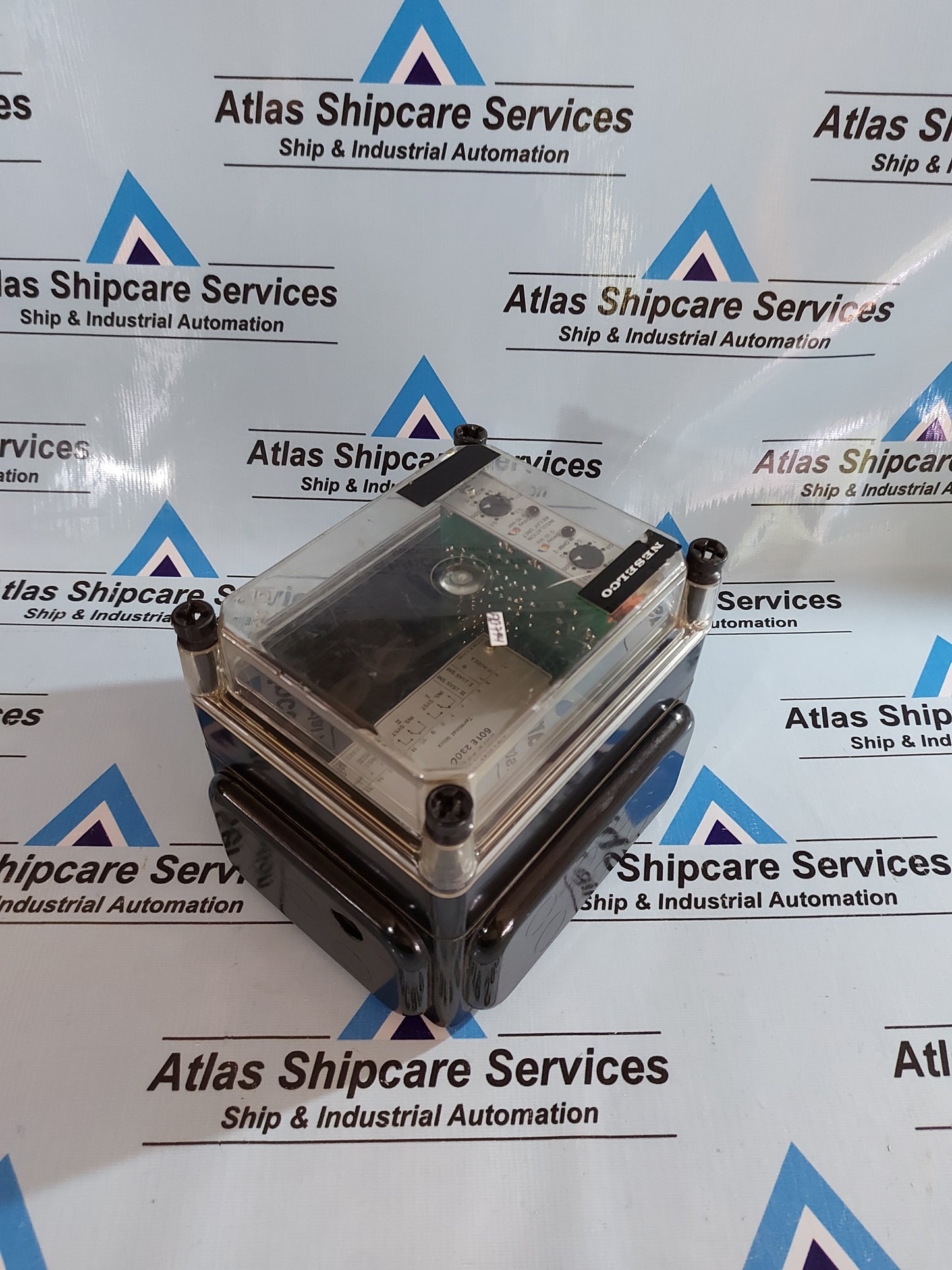 NESELCO 601 E 2300 INSULATION MONITORING RELAY TERMINAL BLOCK