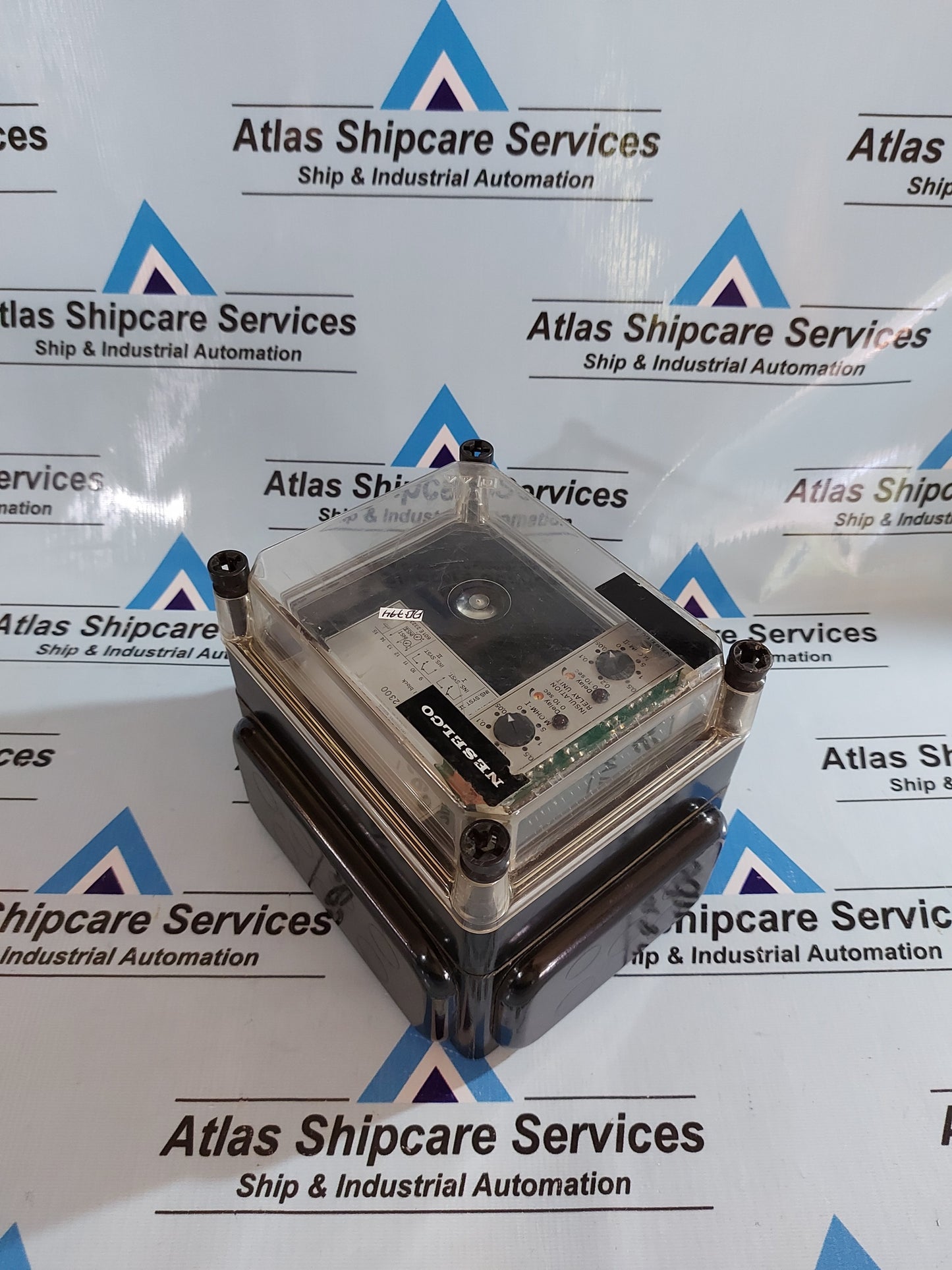 NESELCO 601 E 2300 INSULATION MONITORING RELAY TERMINAL BLOCK