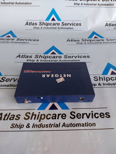 NETGEAR GS108 PROFACE 8 PORT GIGABIT ETHERNET SWITCH