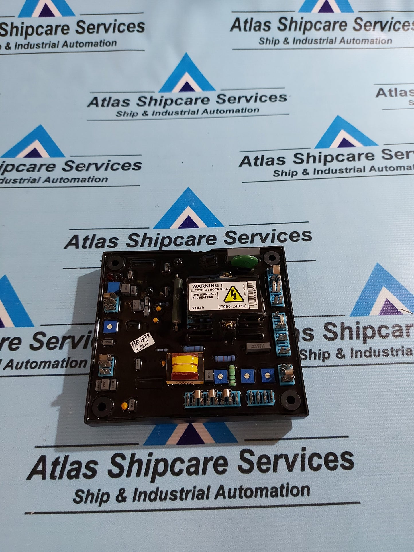 NEWAGE SX440 AUTOMATIC VOLTAGE REGULATOR
