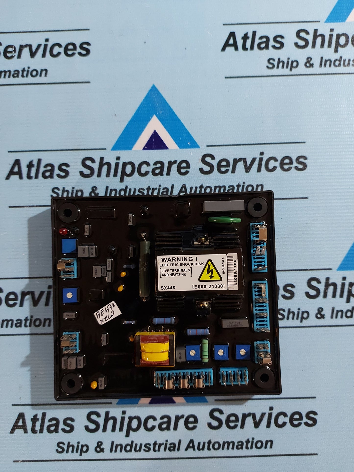 NEWAGE SX440 AUTOMATIC VOLTAGE REGULATOR
