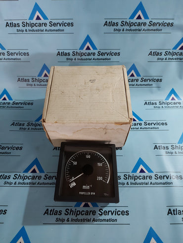 NIEAF MEASURING D3v114S PROPELLER RPM INDICATOR