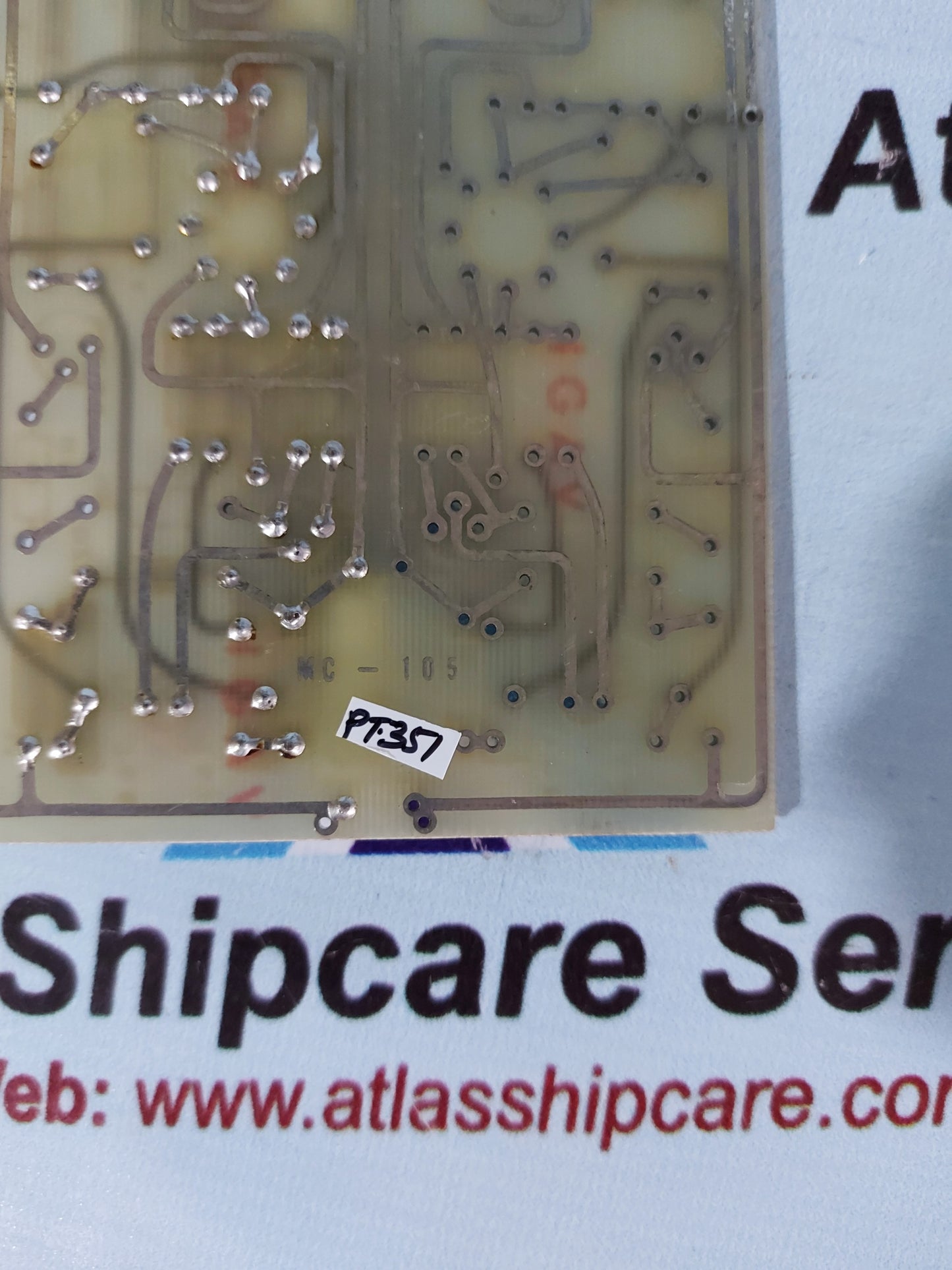 NIFE-ITALIA MC-105 PCB CARD
