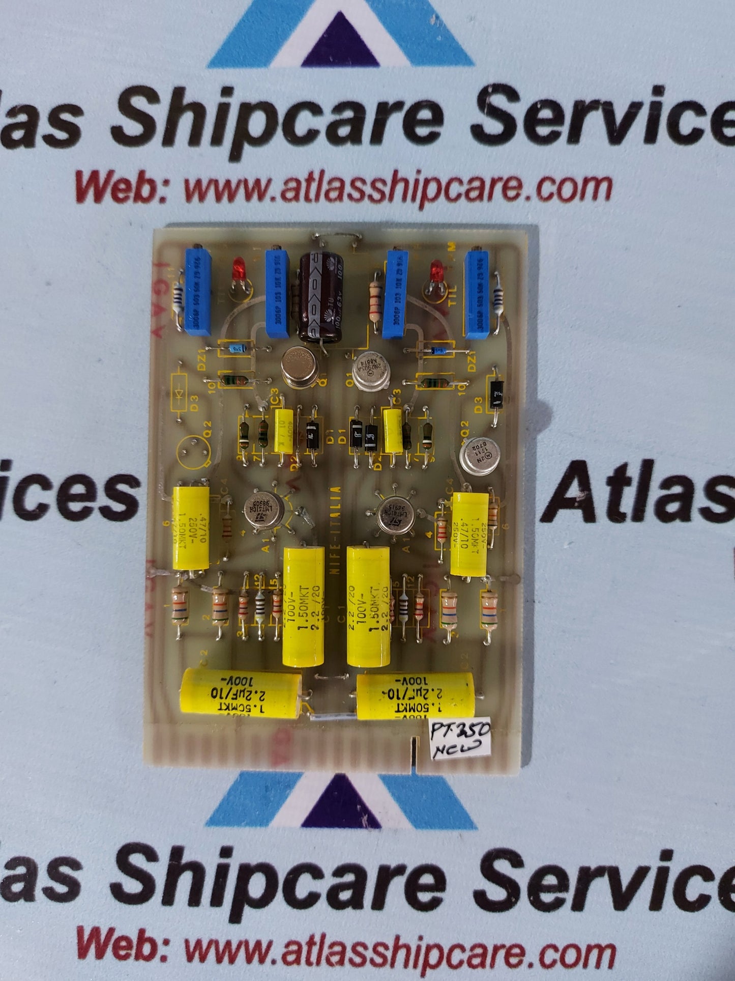 NIFE-ITALIA PCB CARD MS-105