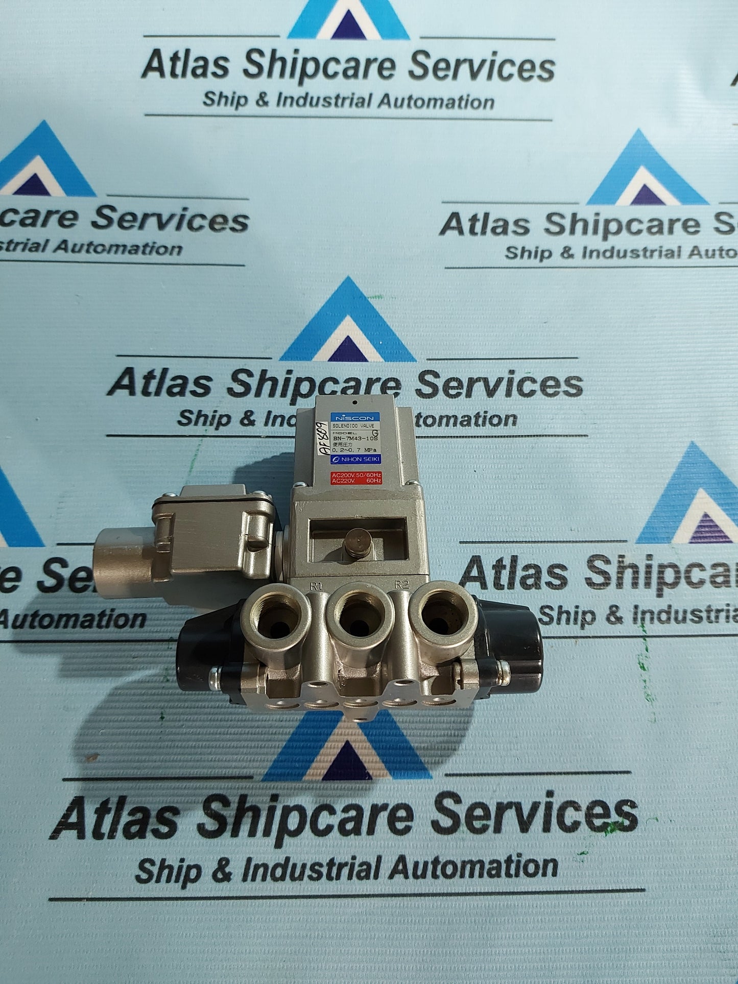NIHON SEIKI BN-7M43-10S SOLENOID VALVE