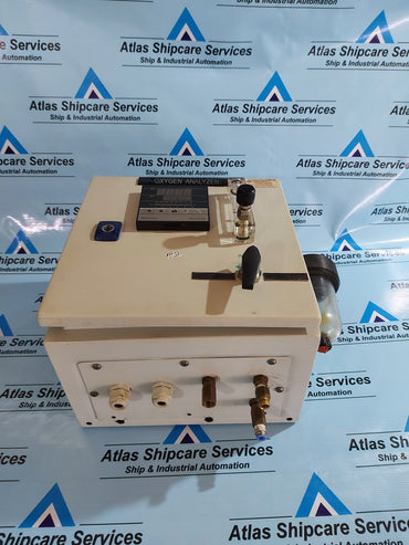 NIPPON NC2838 OXYGEN ANALYZER
