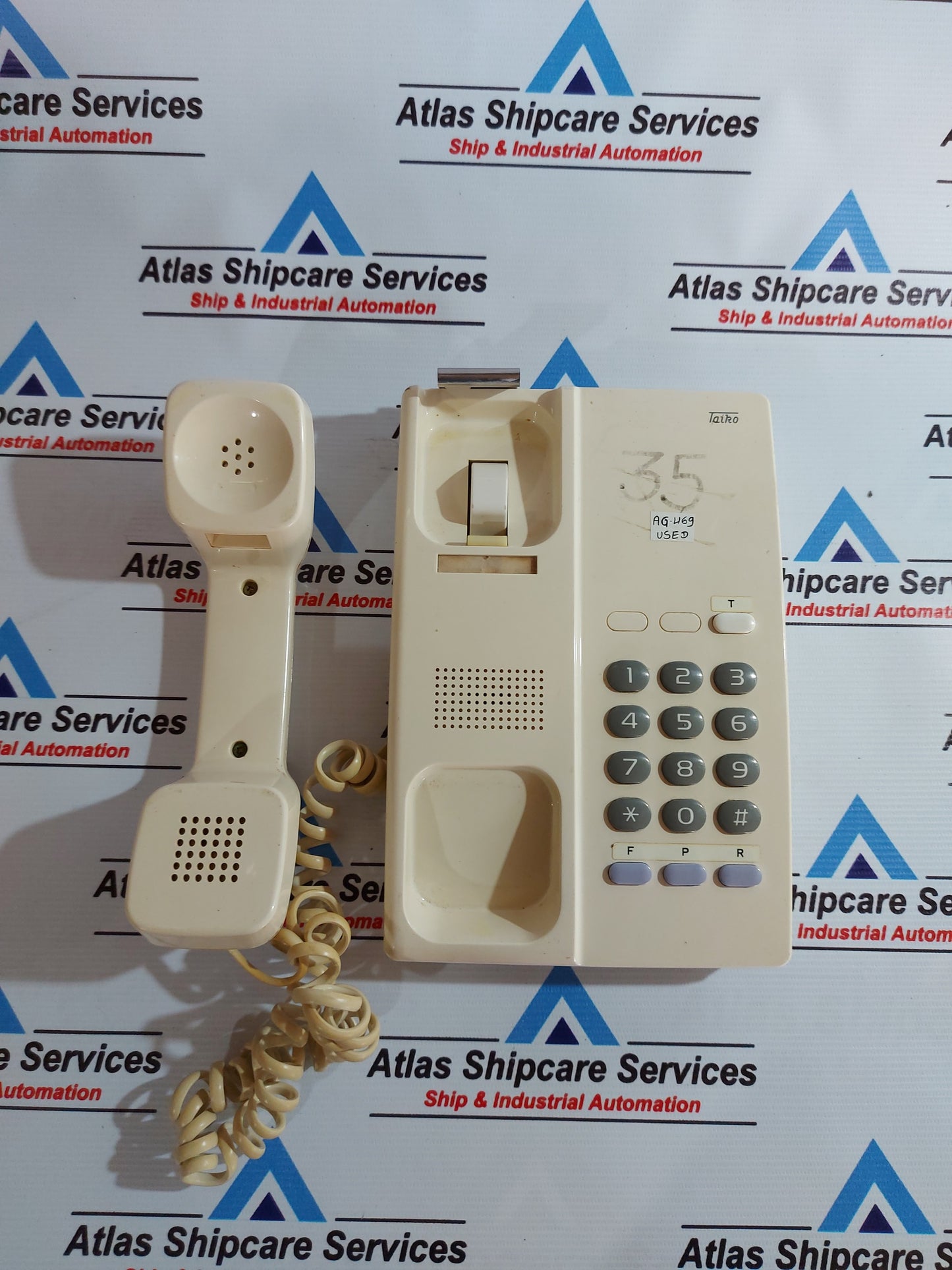 NIPPON OKI MARINE TELEPHONE ODA-1180-1 AG469