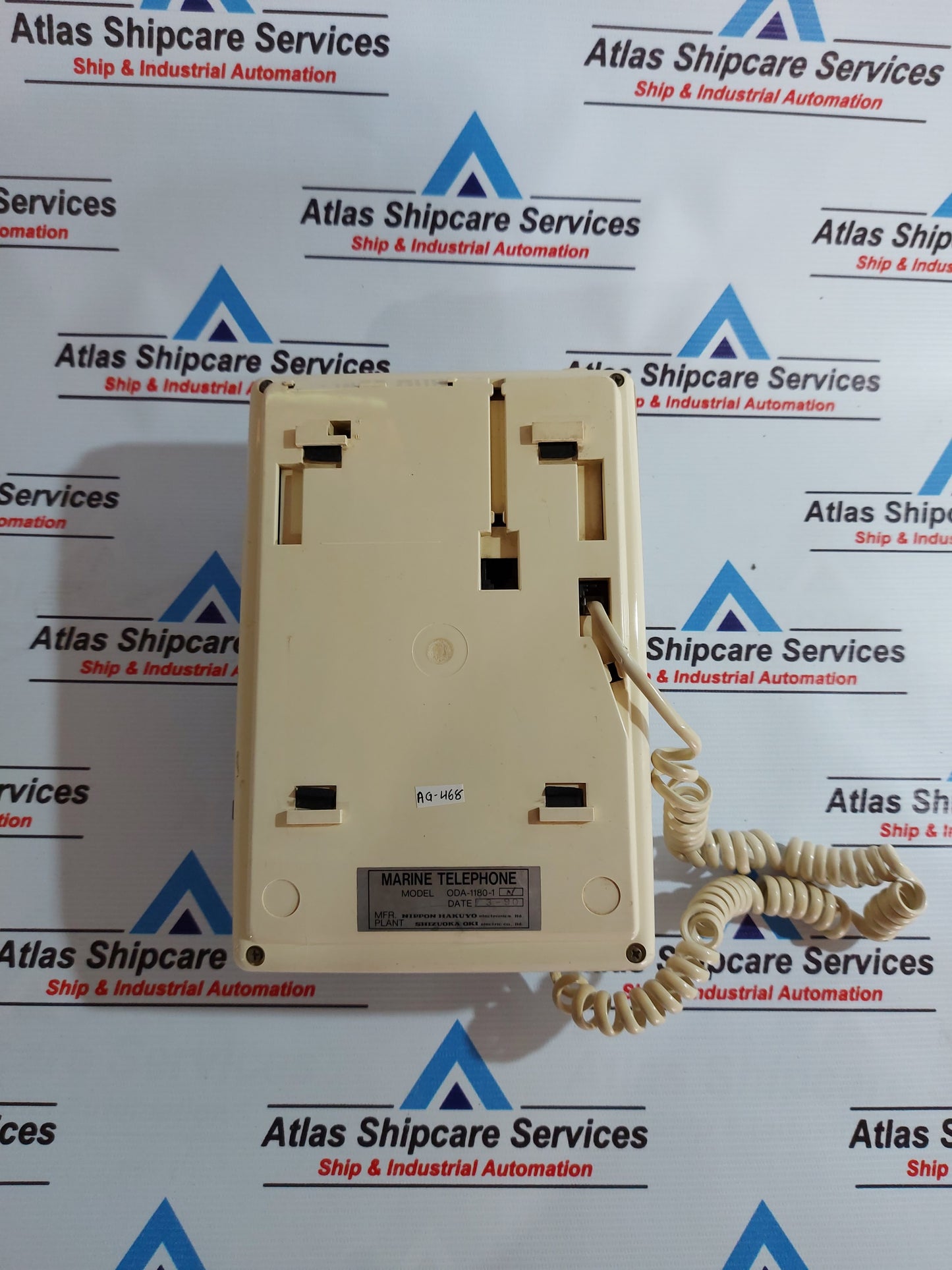 NIPPON OKI MARINE TELEPHONE ODA-1180-1 N AG468