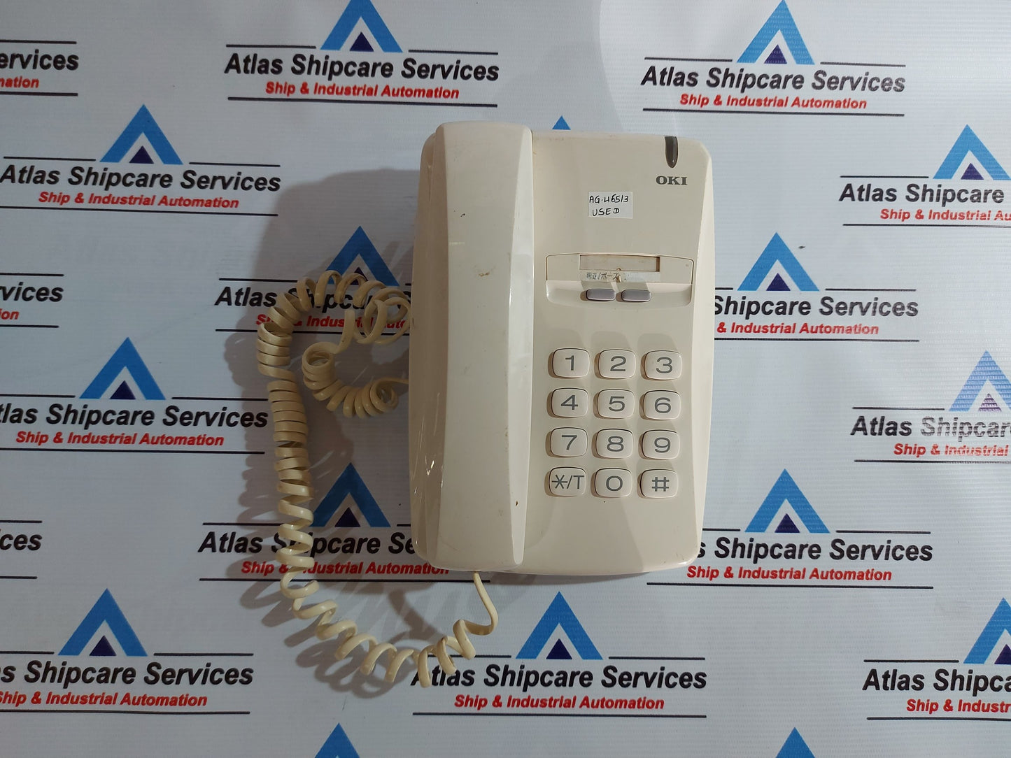NIPPON OKI MARINE TELEPHONE ODA1182-1 AG465