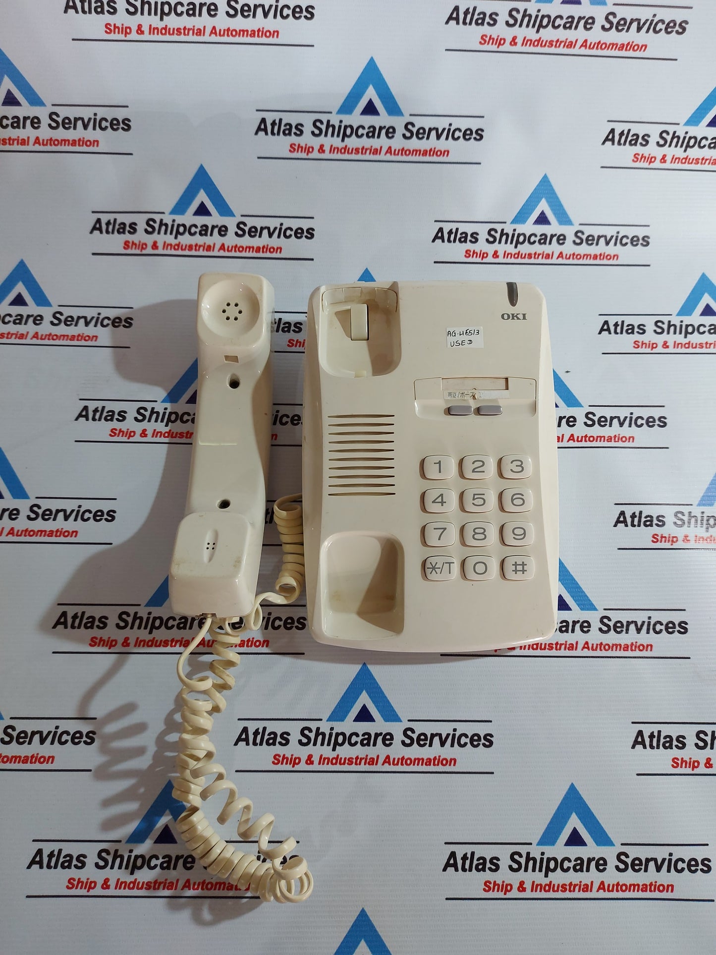 NIPPON OKI MARINE TELEPHONE ODA1182-1 AG465