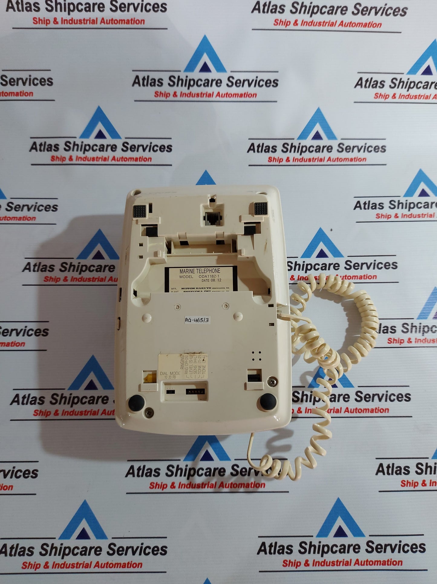 NIPPON OKI MARINE TELEPHONE ODA1182-1 AG465