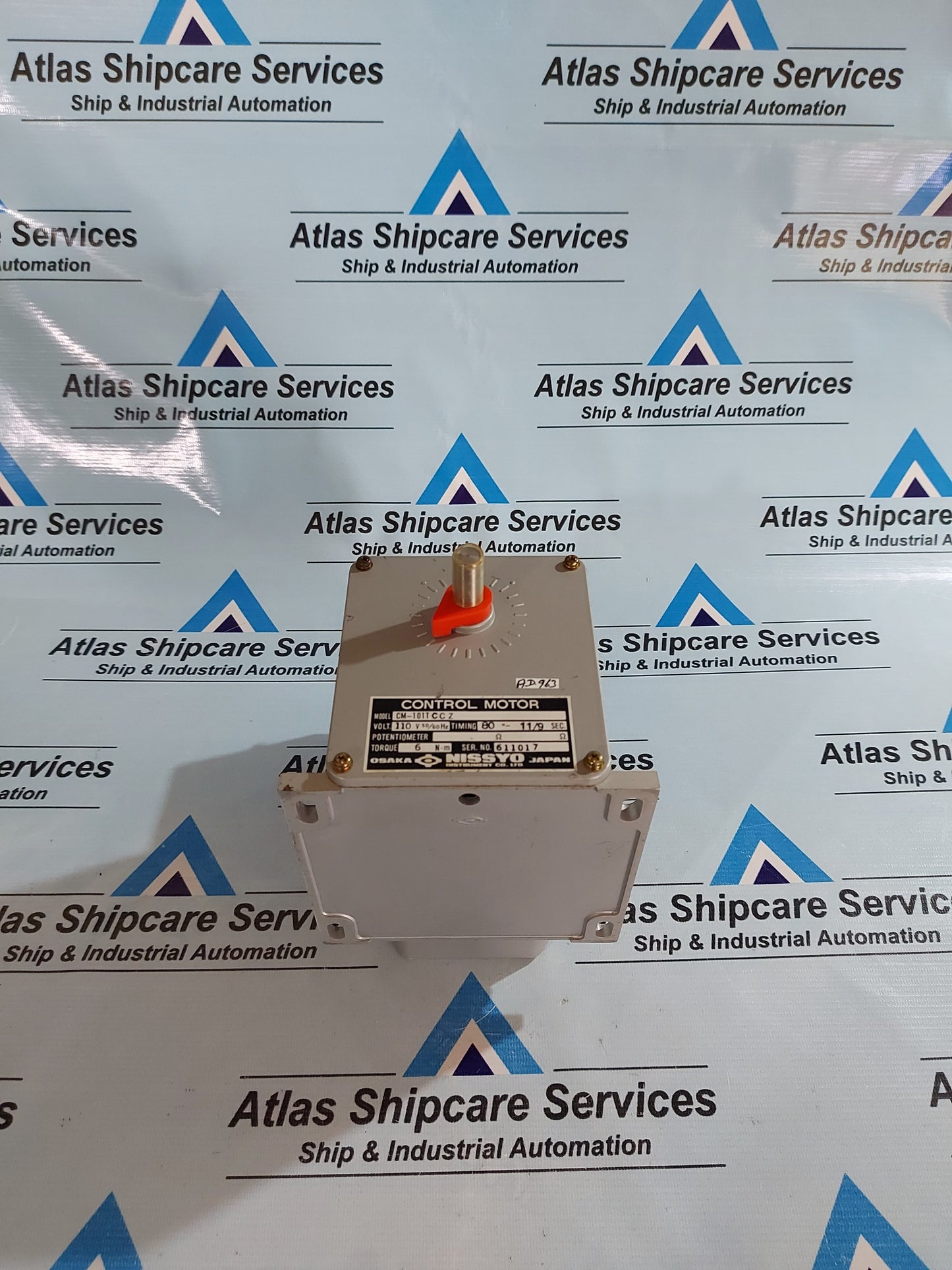 NISSYO CM-101TCCZ CONTROL MOTOR