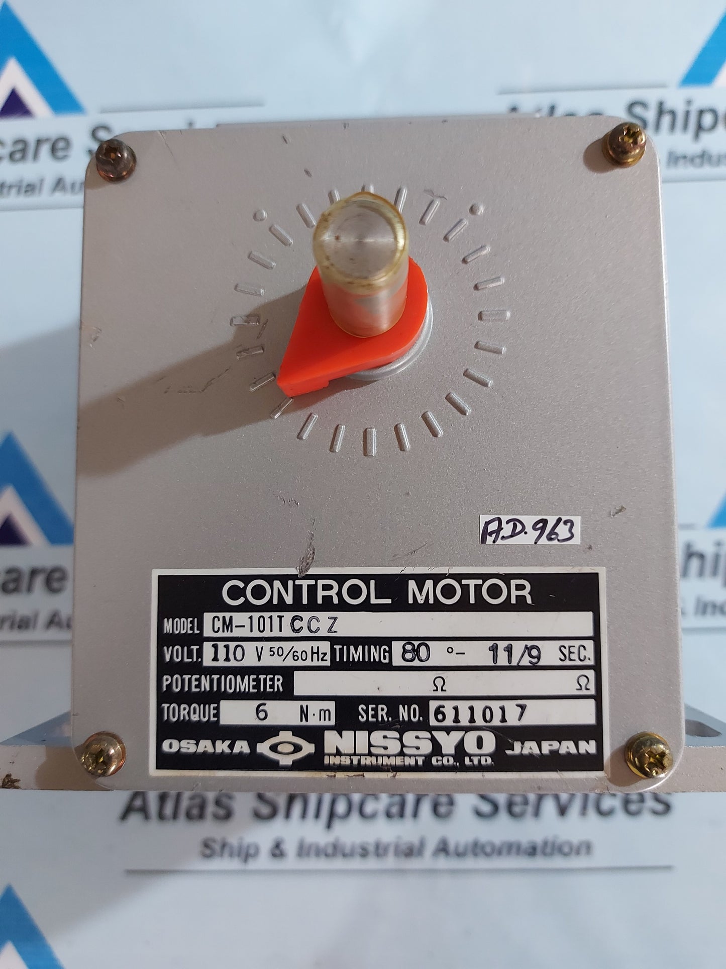 NISSYO CM-101TCCZ CONTROL MOTOR