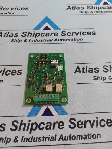 NITTAN SYSTEM NS-B029.13 NS-AIN1/2 R4B PCB CARD
