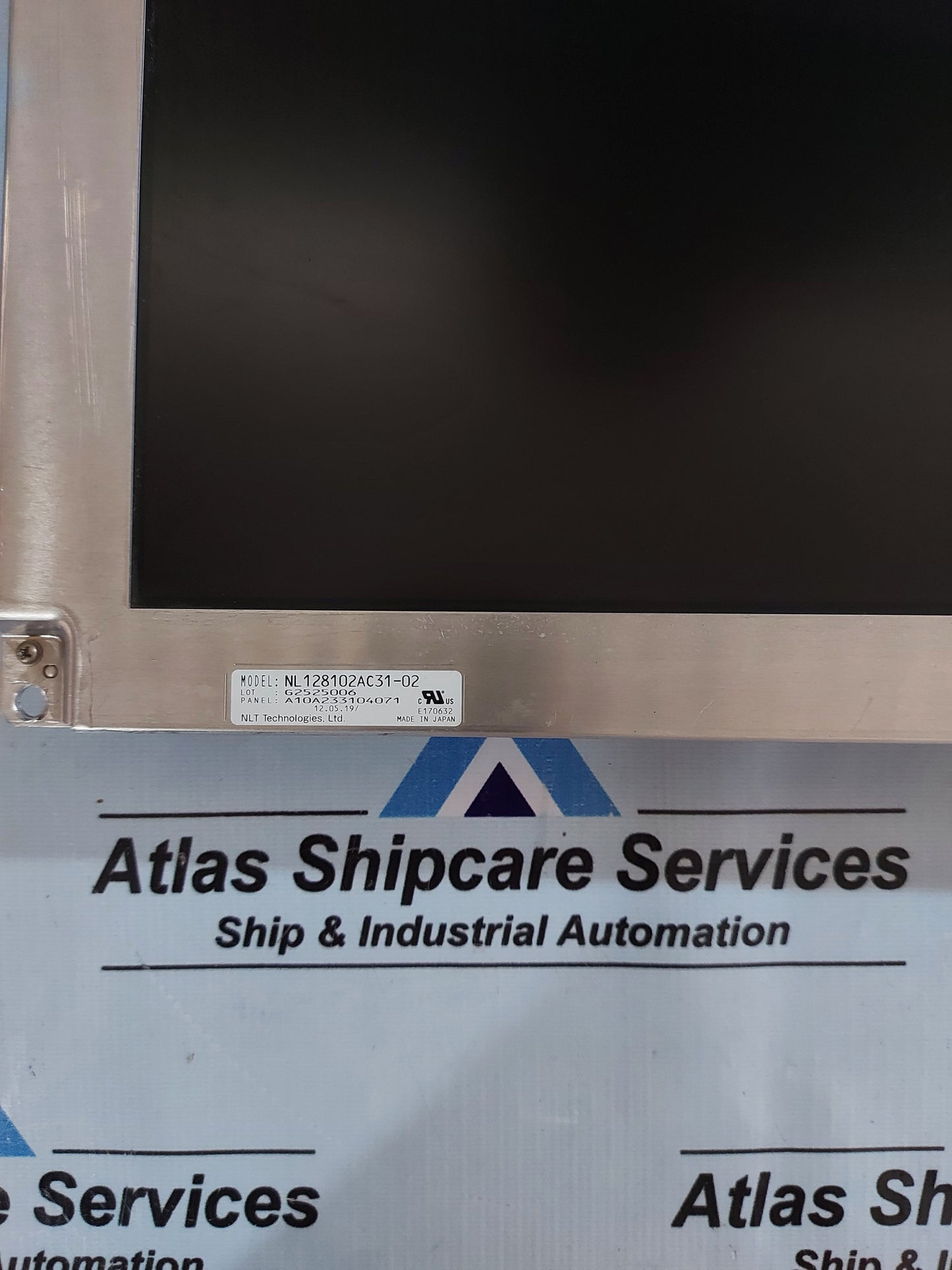 NLT NL128102AC31-02 20" LCD DISPLAY