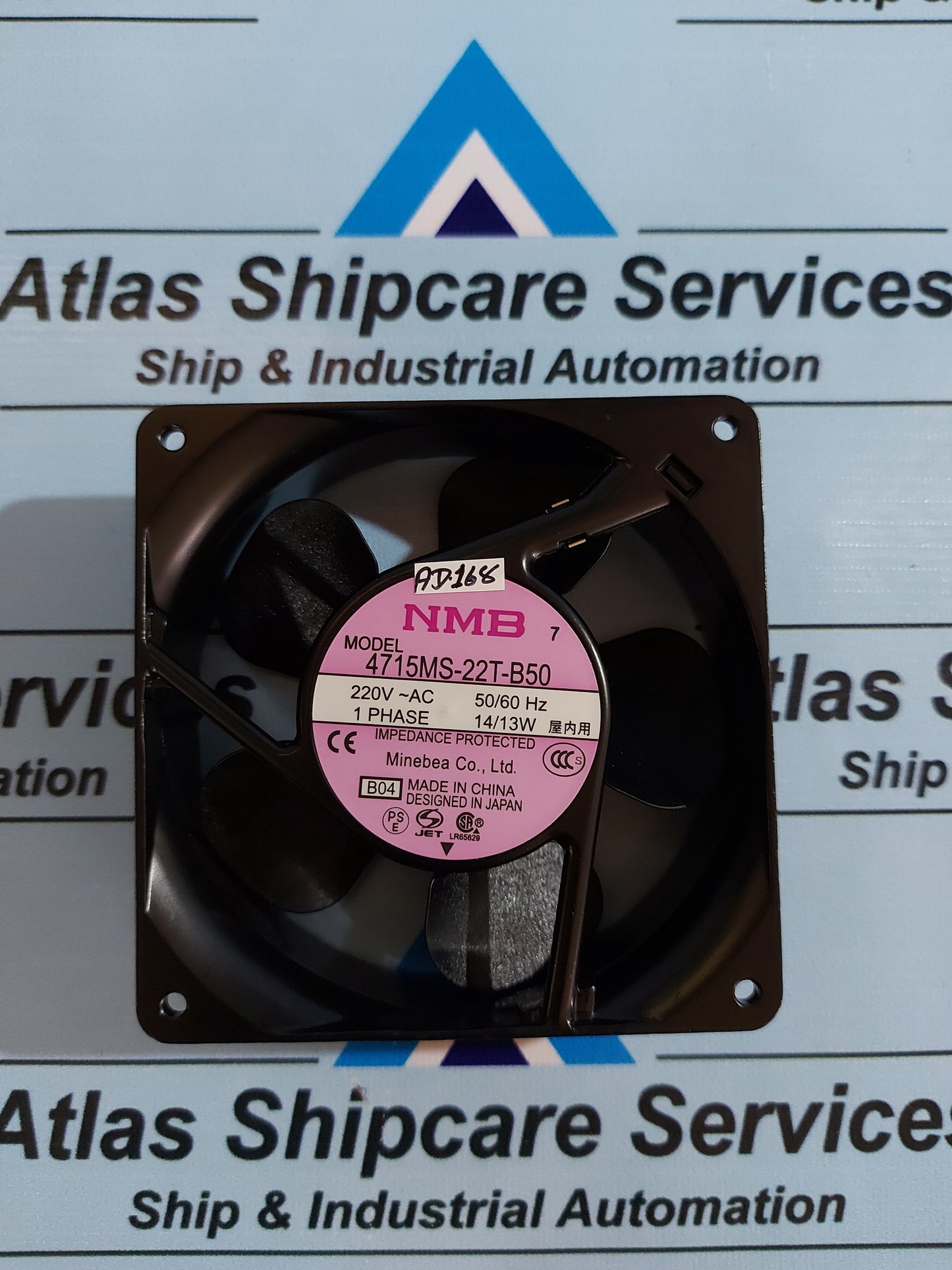 NMB 4715MS-22T-B50 AXIAL FAN