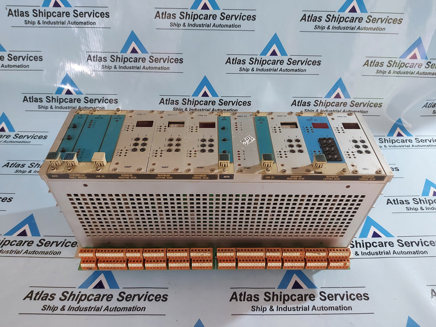 NMF DECK CRANE 904 425 CONTROL PANEL 297005