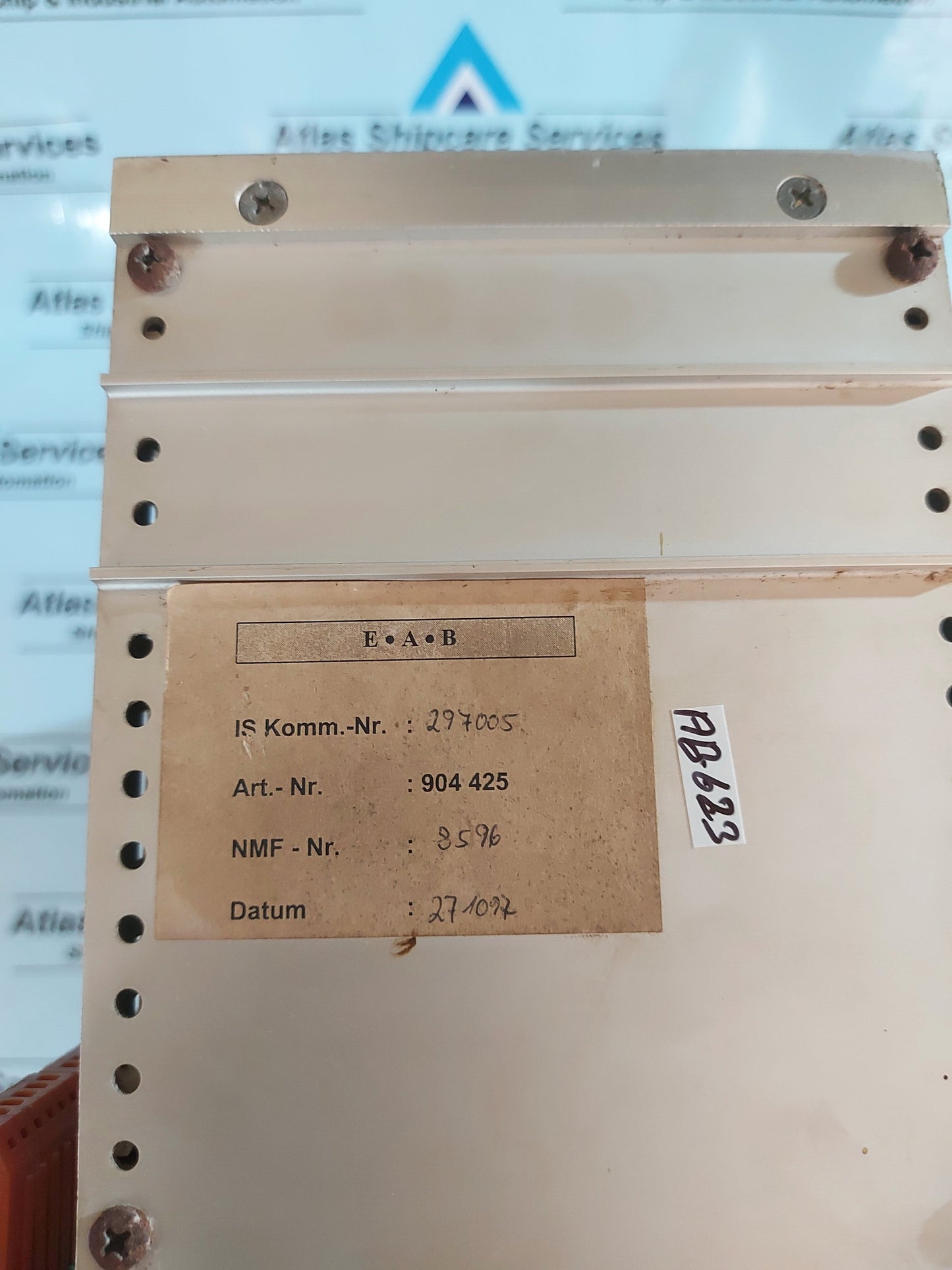 NMF DECK CRANE 904 425 CONTROL PANEL 297005