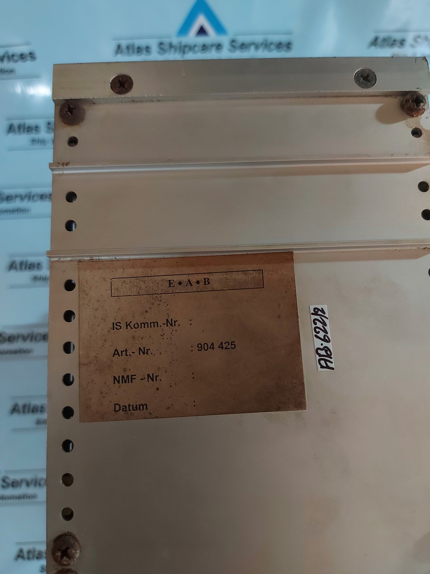 NMF DECK CRANE 904 425 CONTROL PANEL