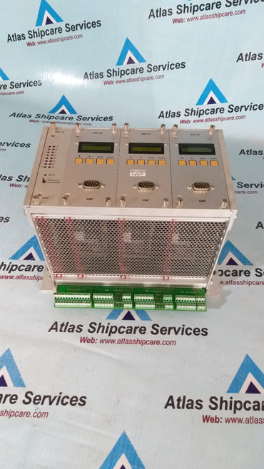 NMF Deck Crane 914 718 Control Panel 2010 045