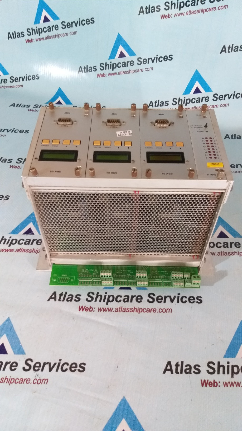 NMF Deck Crane 914 718 Control Panel