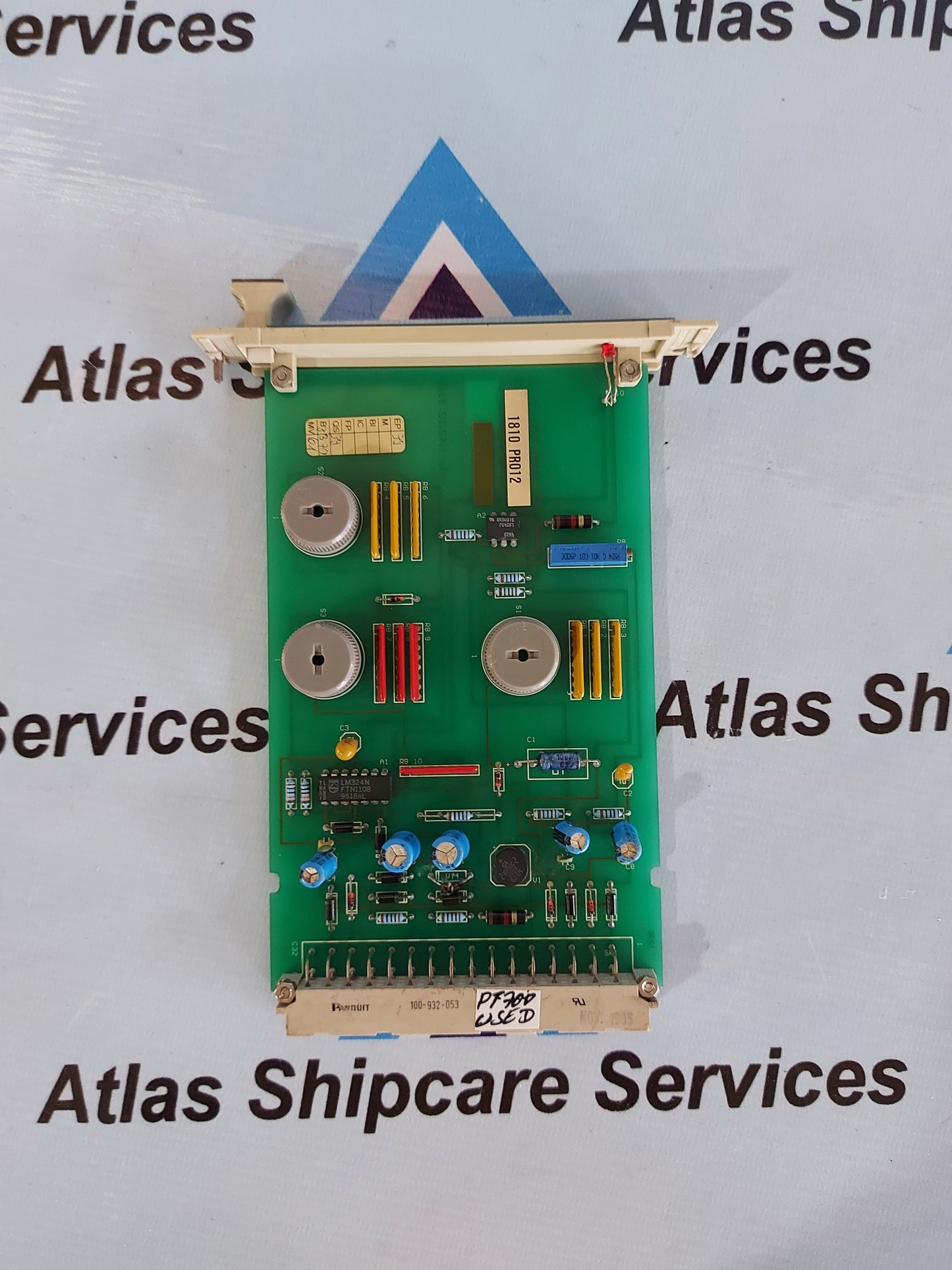 NMF IS LBK 02 1810 PRO12 PCB CARD