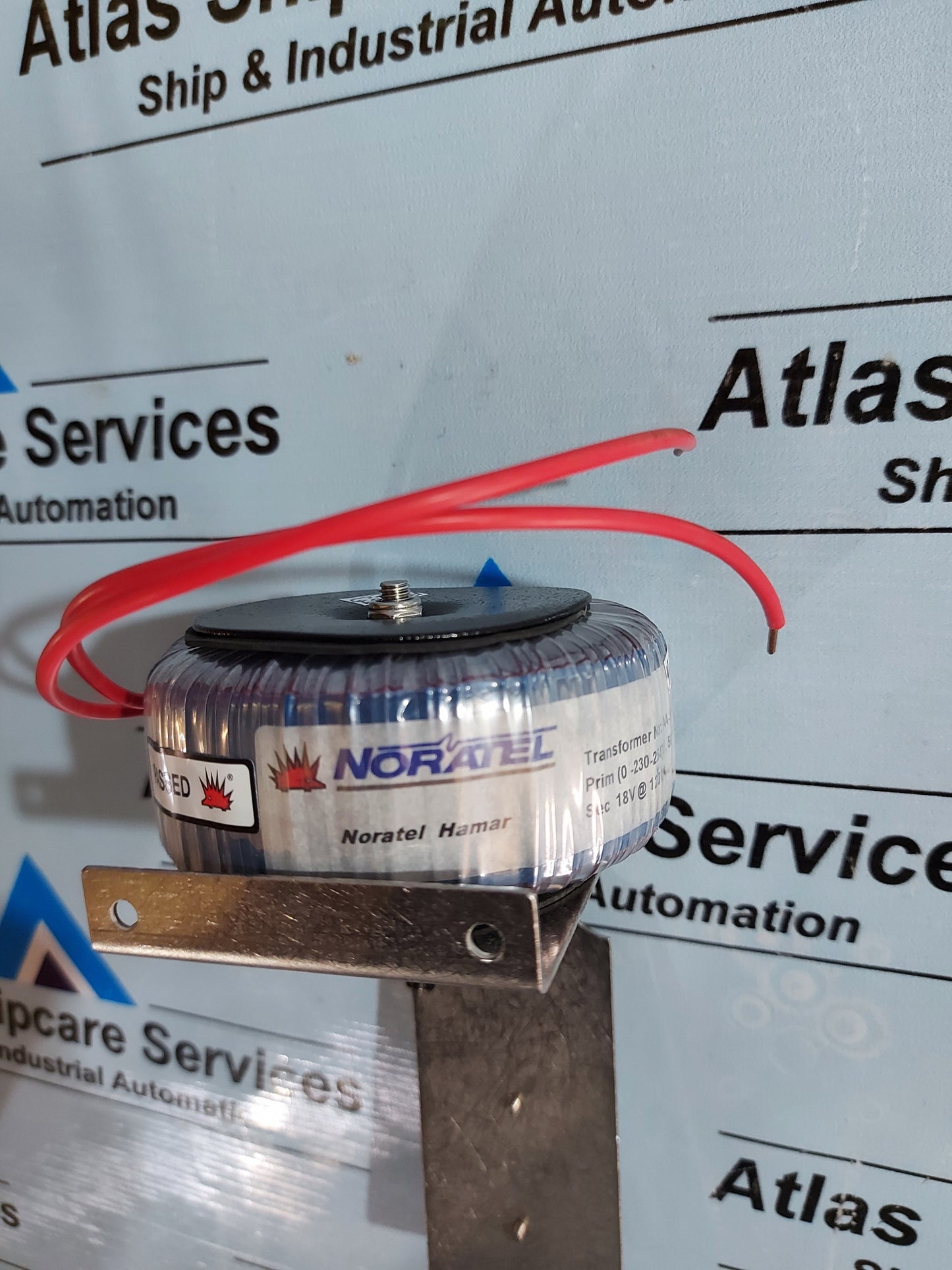 NORATEL AA-100002 TRANSFORMER 230-254V,50/60Hz