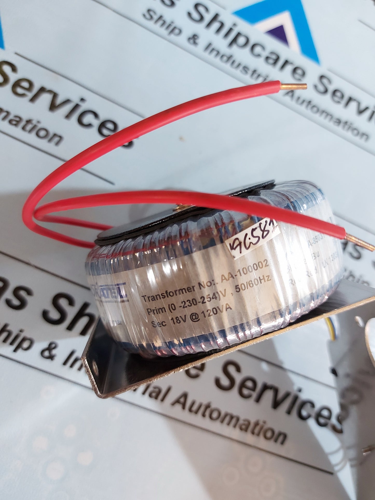 NORATEL AA-100002 TRANSFORMER 230-254V,50/60Hz
