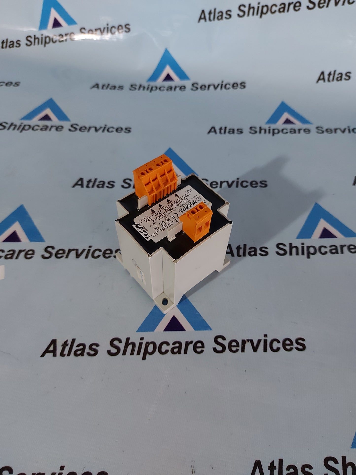 NORATEL FR78B-400230 ISOLATING TRANSFORMER
