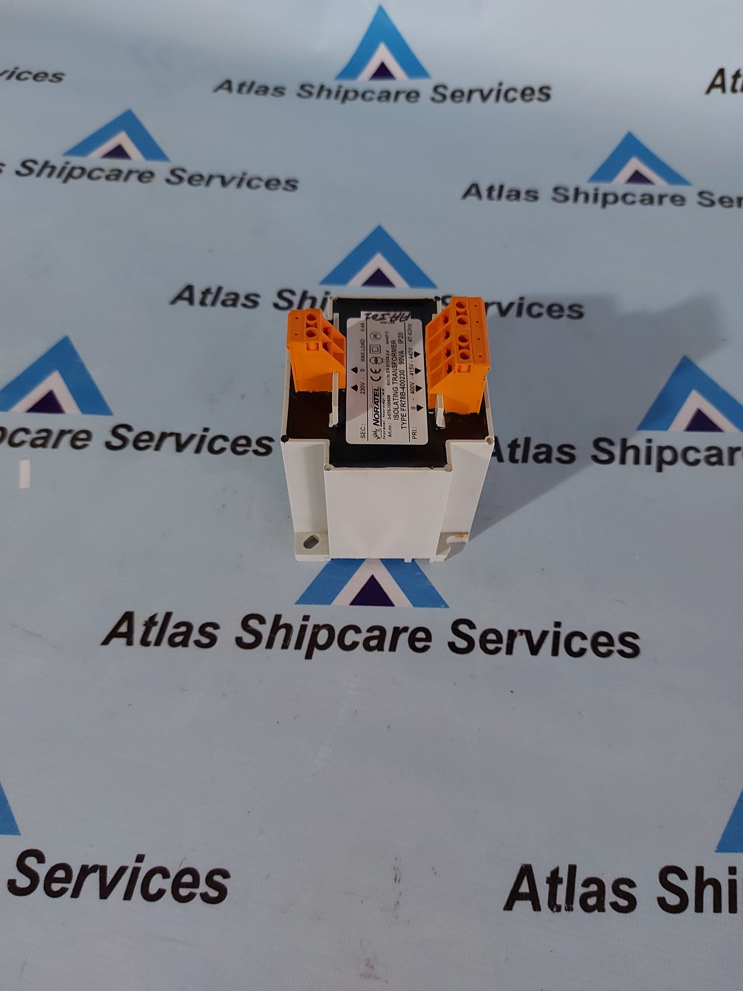 NORATEL FR78B-400230 ISOLATING TRANSFORMER