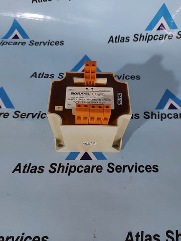 NORATEL FR96BH 180VA IP 20 SAFETY ISOLATING TRANSFORMER