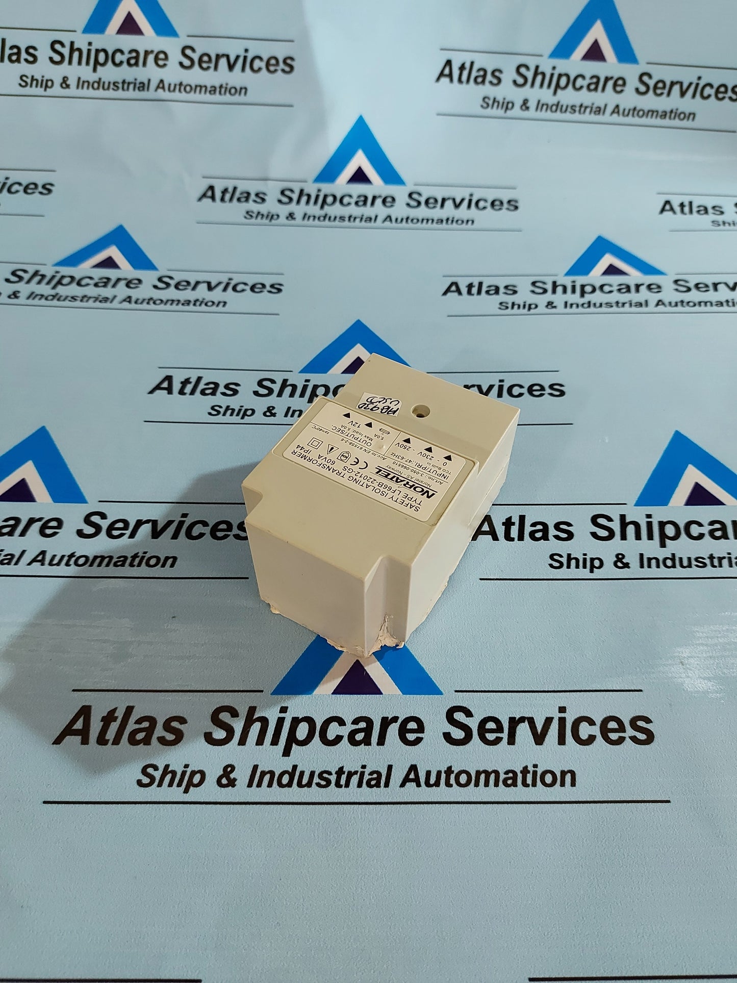 NORATEL LF66B-22012-GS SAFETY ISOLATION TRANSFORMER